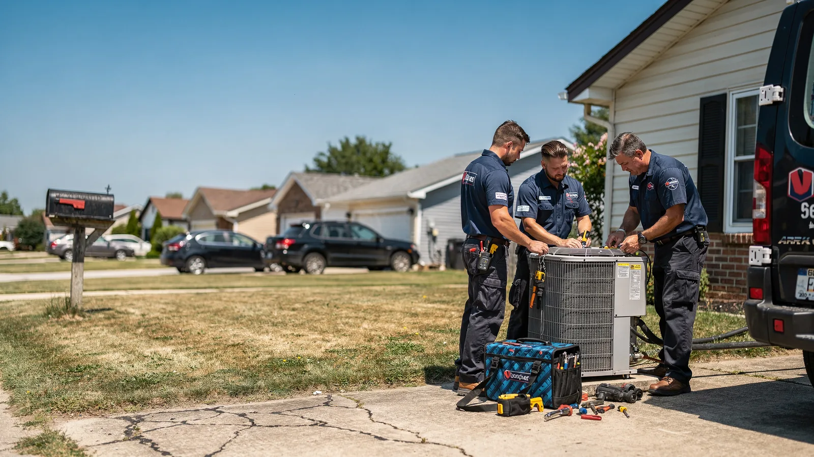 Hvac Repair in Mitchellville, IA near me